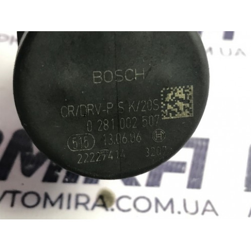 Датчик давления топлива Opel Astra H 2004-2010 0281002507
